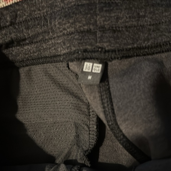 Uniqlo Dark Gray Jogger Pants - Picture 2 of 9